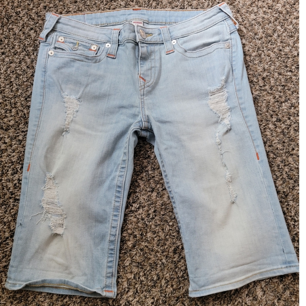 Women Shorts (light blue)